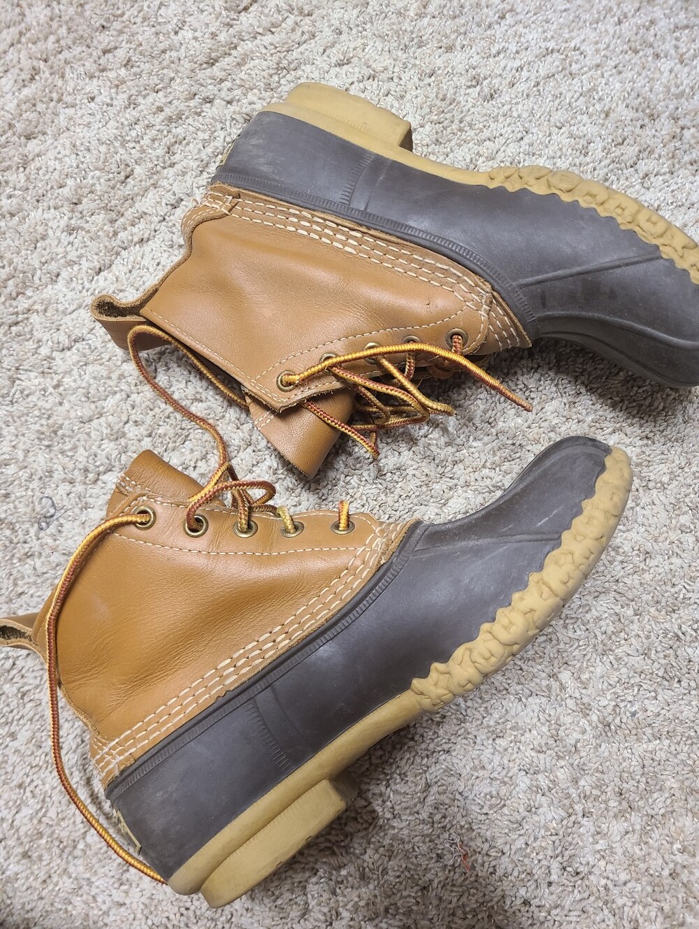 LL Bean Duck Boot Rain Boot